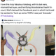 Rowling’s now-deleted tweet sharing a child’s fan art alongside transphobic messaging.
